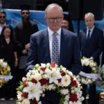 PM Albanese Honors Greece, a “Great Nation Born in Freedom”