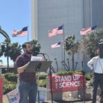 UCLA Faculty Association, science advocates host Stand Up for Science protest