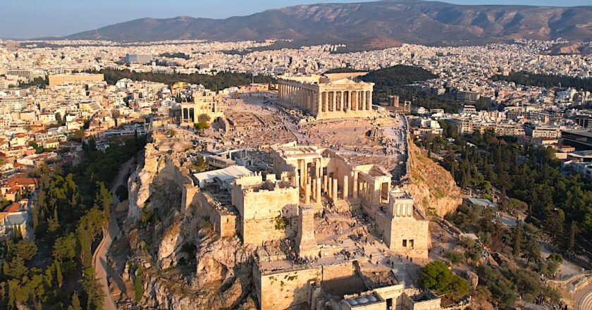 Greece’s Must-See Archaeological Sites Before Climate Change Wins