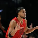 Camara has 23 for the Trail Blazers in 123-88 rout of the Wizards