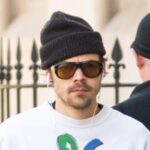 Harry Styles Is a New Yorker Now—According to His Sweatshirt, At Least