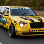 This pimped out 1000-hp Mercedes-Benz limo has absolutely massive turbos that are bigger than your face