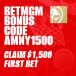 BetMGM Bonus Code AMNY1500: Score $1,500 First Bet for College Basketball, NBA