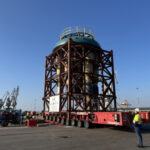 Cosmatos handles complex refinery equipment in Greece