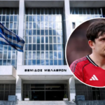 Harry Maguire suspended sentence over Greece incident – The Greek Herald
