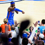 Shai Gilgeous-Alexander ties Wilt Chamberlain’s record of 126 straight games with at least 20 points