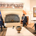 ‘Absolutely at Your Disposal’: Greek DM Meets Cypriot President Amid Regional Tensions