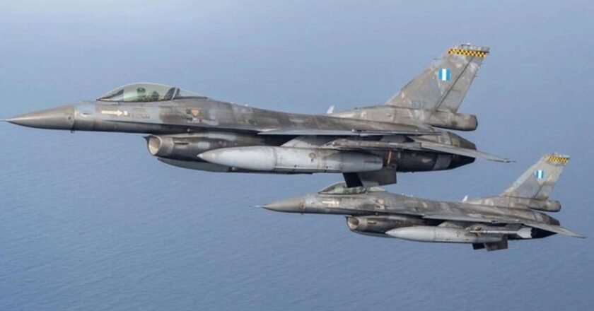 Cyprus confirms arrival of four Greek F-16 aircraft