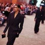 In Paris fashion, skin is in and celebrities rule the runways