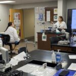 Keweenaw Bay Ojibwa Community College students engage with science in new laboratory