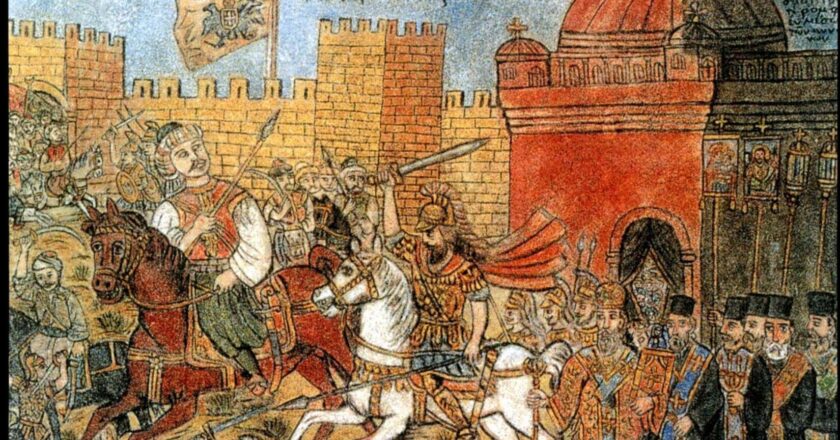 Reclaiming Byzantine Empire Identity: A New Path for Greece