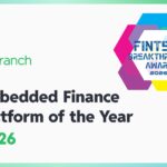 Branch Named “Embedded Finance Platform of the Year” in 10th Annual FinTech Breakthrough Awards Program
