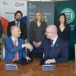 University of Exeter signs global partnership agreement with the French government