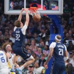Cooper Flagg scores 32, but Mavs fade late in NBA-leading 41st clutch game vs. Warriors
