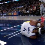 Moses Moody sustains scary injury to end Warriors vs. Mavericks – NBC Sports Bay Area & California