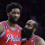 NBA Fans Speculate Over Joel Embiid, James Harden Interaction