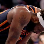 Mitchell Robinson Limping in Knicks Injury Scare