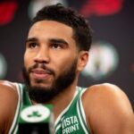 Celtics’ Jayson Tatum Reacts to Bam Adebayo’s Historic 83-Point Game