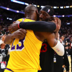 NBA Star LeBron James Made History In Lakers-Heat Game