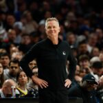 Warriors’ Steve Kerr becomes NBA’s 28th coach to reach 600 regular-season wins