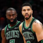Celtics’ Jaylen Brown Drops Heartfelt Quote After Tatum Returns