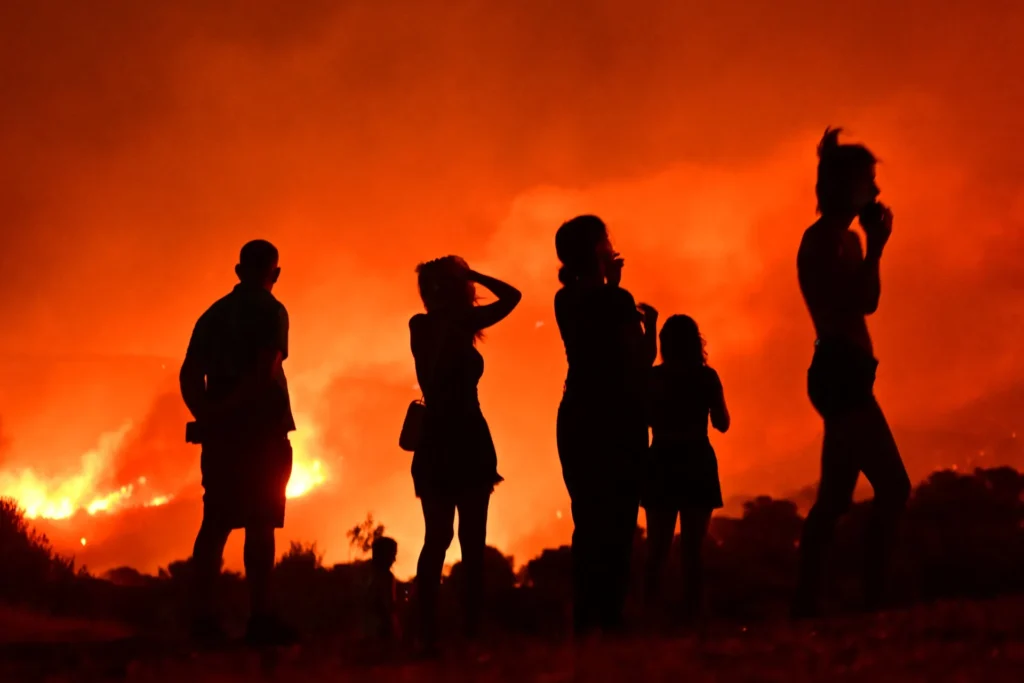 A perfect firestorm: The social, political, and climate forces that keep Athens burning