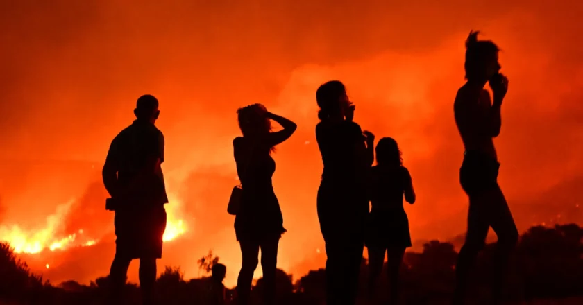 A perfect firestorm: The social, political, and climate forces that keep Athens burning