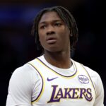 Lakers Rookie Flashes Two-Way Upside in Career-High Outing