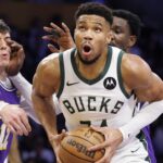 Execs See Lakers as Leaders for Giannis Antetokounmpo Trade