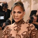 Jennifer Lopez Presents Bold Take on Airport Fashion With Shirt & Skirt