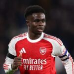 Mikel Arteta says he ‘fully trusts and loves’ Bukayo Saka amid Arsenal winger’s indifferent form