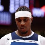 Timberwolves lose Jaden McDaniels as Minnesota makes playoff push