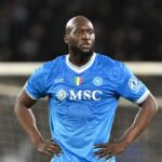 Napoli may take ‘disciplinary action’ against Romelu Lukaku after striker misses training