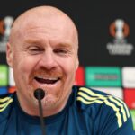 Sean Dyche laughs off Tottenham job rumours as he reveals how fan asked him about replacing Igor Tudor while he drank Guinness in a pub