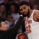 Knicks Make Karl-Anthony Towns Announcement vs Warriors