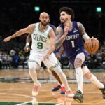 Hornets Gaining Momentum As Playoff Threat After Boston Blowout