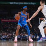 Shai Gilgeous-Alexander ties Wilt Chamberlain with 126 consecutive 20-point games