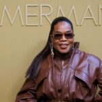 Oprah Puts a High-Fashion Spin on Her Signature Look in a $6,000 Leather Look
