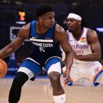 Anthony Edwards’ absence another challenge for Wolves in tight playoff race