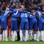 Chelsea’s Liam Rosenior criticises referee Paul Tierney for interfering with pre-match huddle