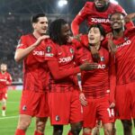 A remarkable comeback from the first-leg deficit! A clinical SC Freiburg make history in the Europa League