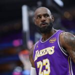 LeBron James ties Robert Parish for most games played in NBA history