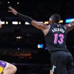 Bam Adebayo Reacts to Luka Doncic’s 60-Point Game