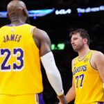 Lakers, Luka, LeBron Make NBA History Not Seen in 57 Years