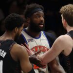 Knicks’ Mitchell Robinson Issues Warning Before Wizards Game