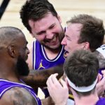 Lakers’ Luka Doncic Sends Message on Luke Kennard