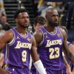 Bronny James helps Lakers win alongside father LeBron: ‘He belongs’