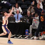 Knicks’ Mike Brown on Tyler Kolek’s ‘Weird’ Double