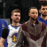 Steph Curry Reaction to Moody Injury
