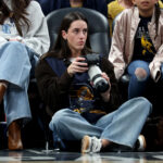 Caitlin Clark Speaks on Taking Photos at Lakers Game, Praises LeBron James